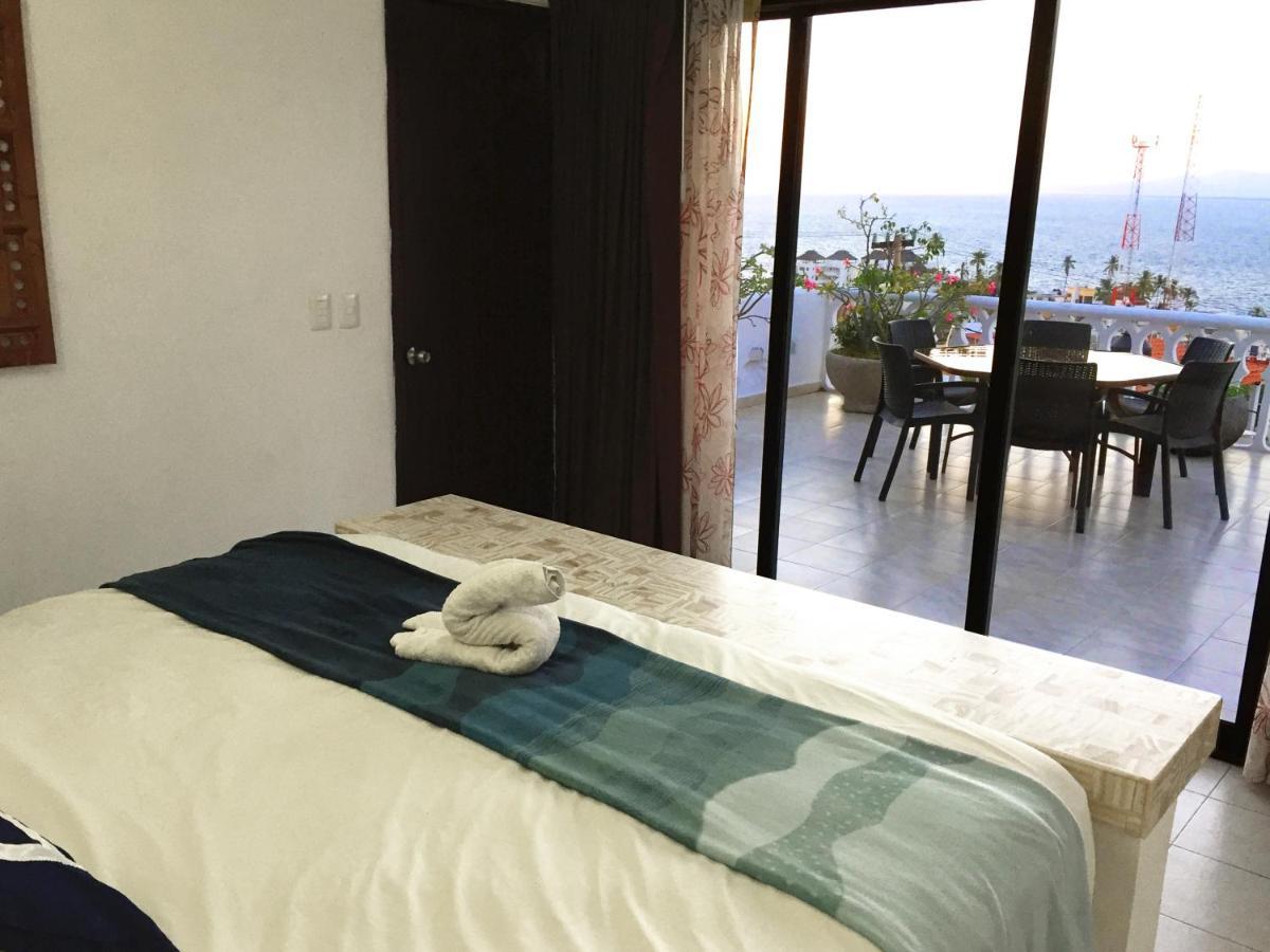 Villa Guitarron Gran Terraza Vista Espectacular 6 Huespedes Piscina Gigante Acapulco Bagian luar foto