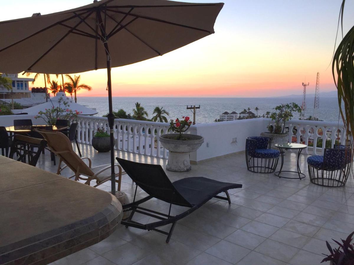 Villa Guitarron Gran Terraza Vista Espectacular 6 Huespedes Piscina Gigante Acapulco Bagian luar foto