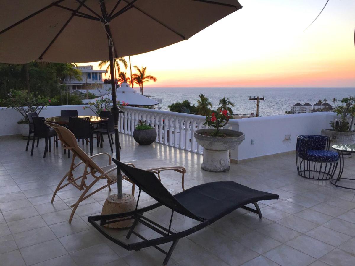 Villa Guitarron Gran Terraza Vista Espectacular 6 Huespedes Piscina Gigante Acapulco Bagian luar foto