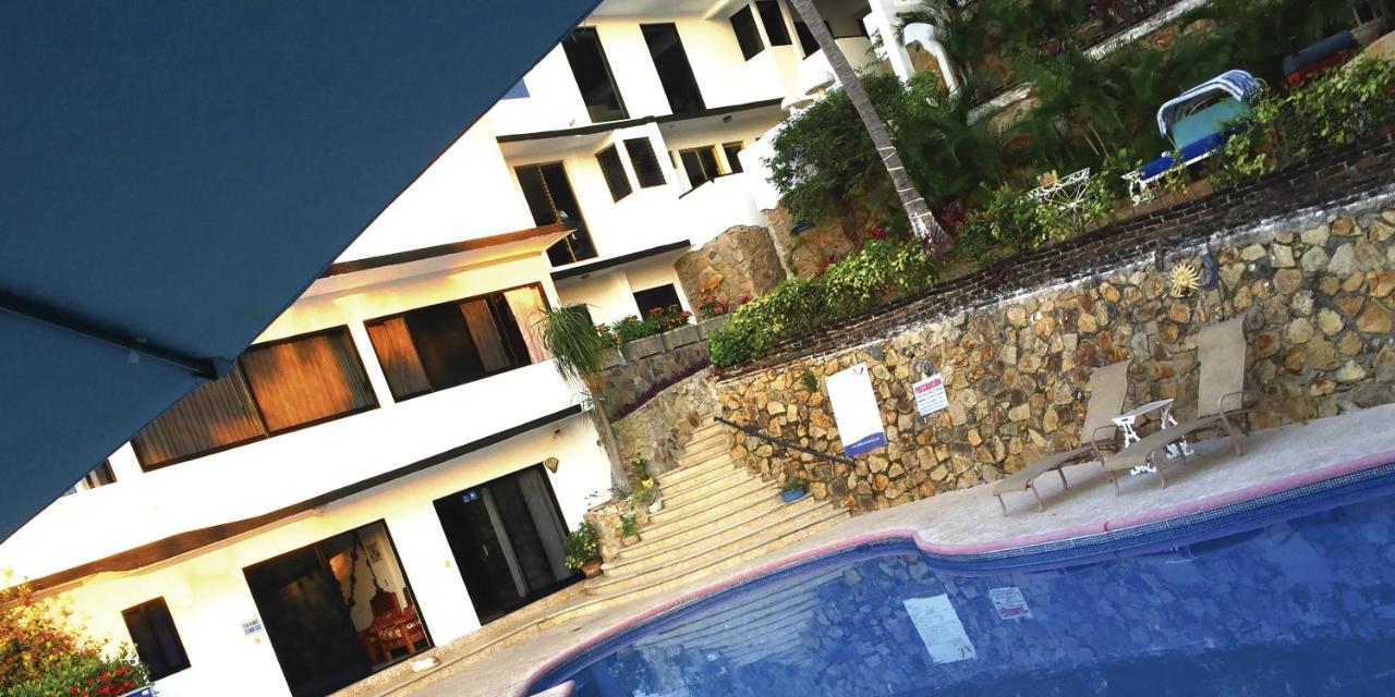 Villa Guitarron Gran Terraza Vista Espectacular 6 Huespedes Piscina Gigante Acapulco Bagian luar foto