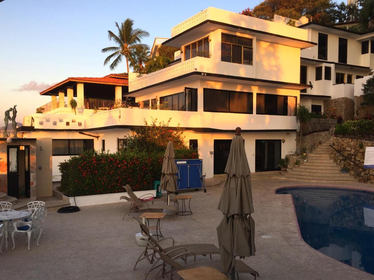 Villa Guitarron Gran Terraza Vista Espectacular 6 Huespedes Piscina Gigante Acapulco Bagian luar foto