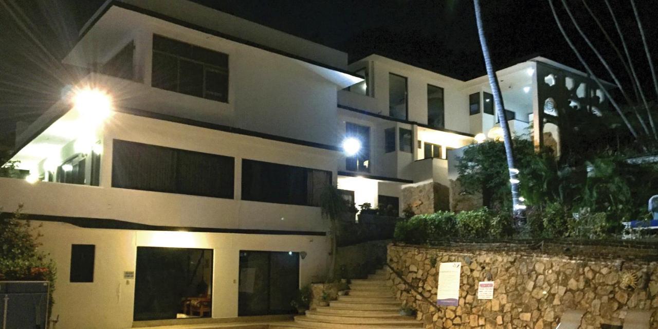 Villa Guitarron Gran Terraza Vista Espectacular 6 Huespedes Piscina Gigante Acapulco Bagian luar foto