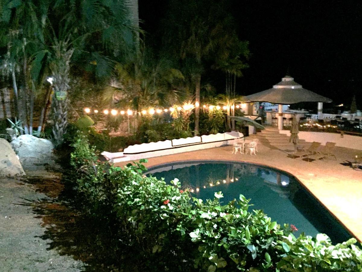 Villa Guitarron Gran Terraza Vista Espectacular 6 Huespedes Piscina Gigante Acapulco Bagian luar foto