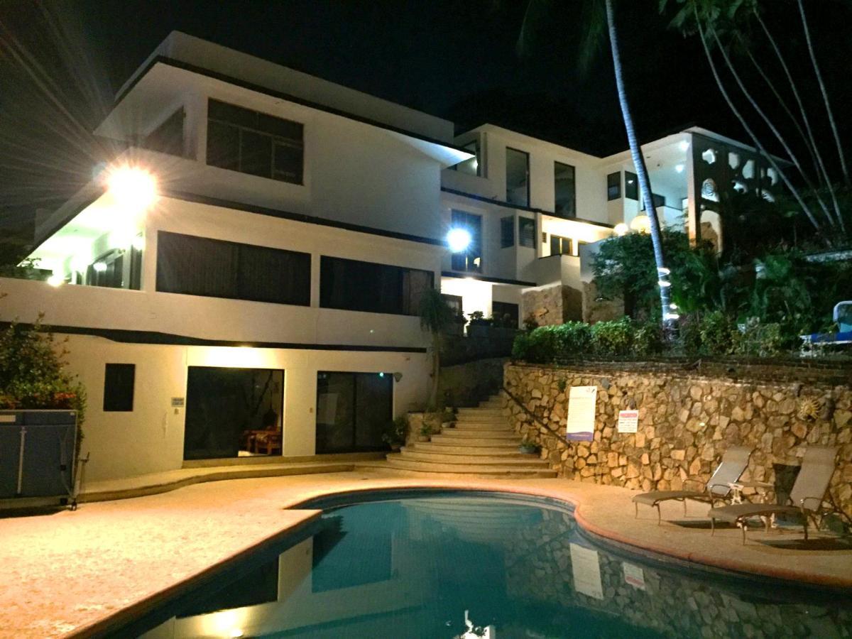 Villa Guitarron Gran Terraza Vista Espectacular 6 Huespedes Piscina Gigante Acapulco Bagian luar foto