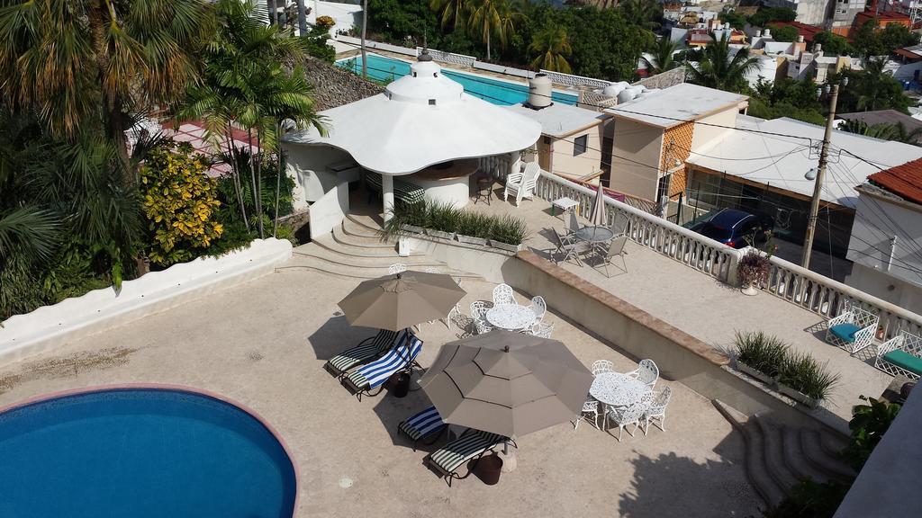 Villa Guitarron Gran Terraza Vista Espectacular 6 Huespedes Piscina Gigante Acapulco Ruang foto