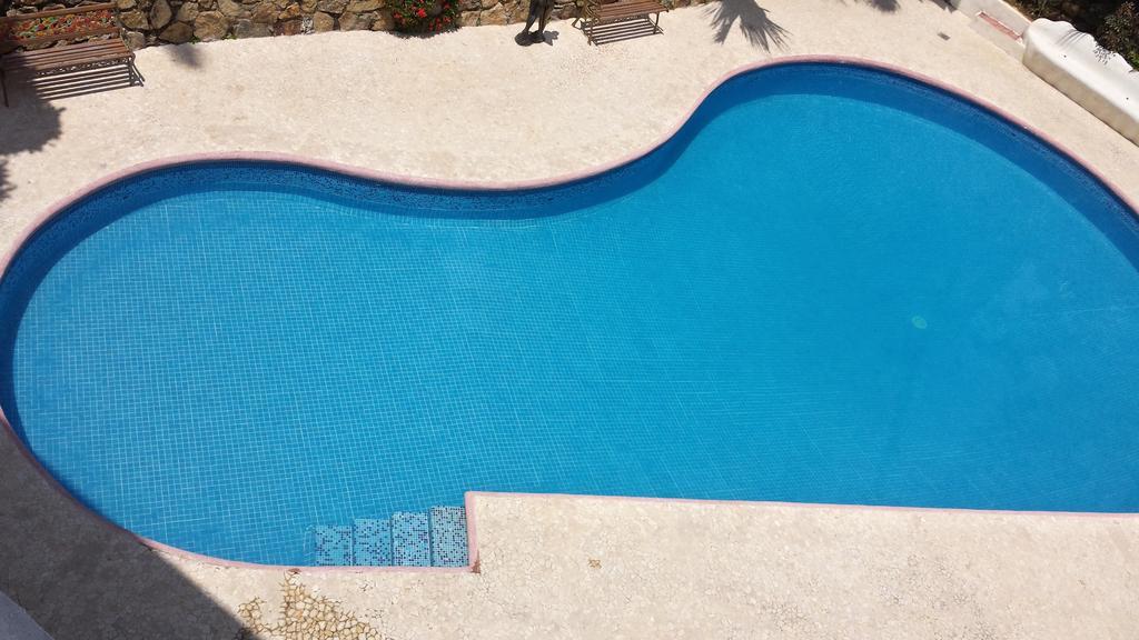 Villa Guitarron Gran Terraza Vista Espectacular 6 Huespedes Piscina Gigante Acapulco Ruang foto
