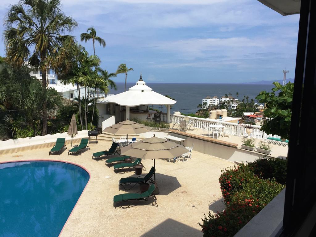 Villa Guitarron Gran Terraza Vista Espectacular 6 Huespedes Piscina Gigante Acapulco Bagian luar foto